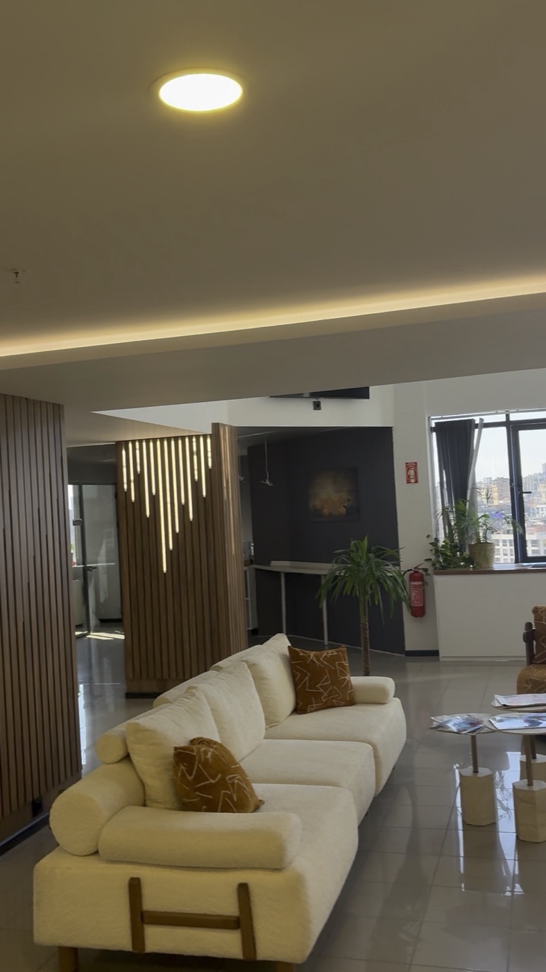 Linea Glow bekleme salonu